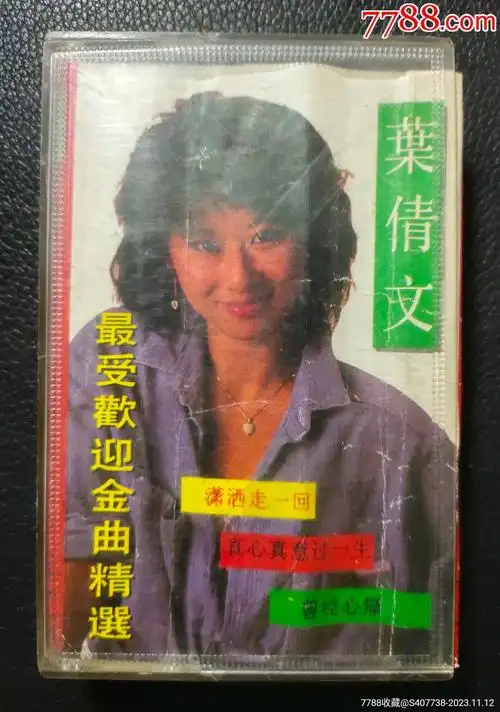 叶倩文金曲精选潇洒走一回