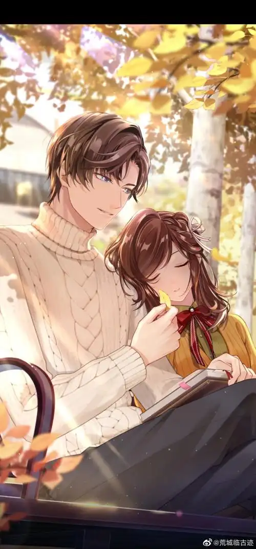 动漫情侣 - 堆糖,美图壁纸兴趣社区