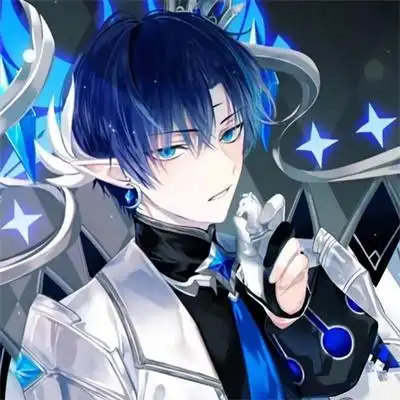 卡通高冷霸气男头像 帅气超拽动漫头像男_男生头像_美头网