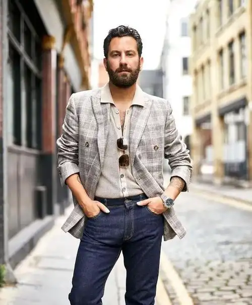 男士穿衣打扮网图(时尚穿搭男装)