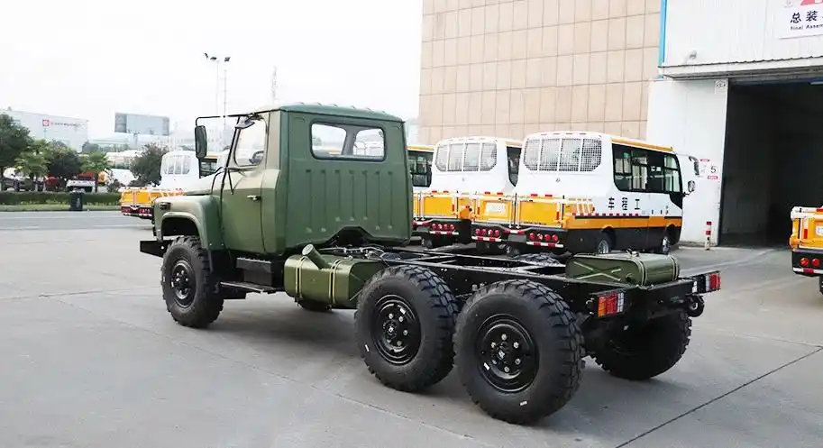 【6×6运兵车】东风六驱越野专用车eq2082/240底盘报价及图片