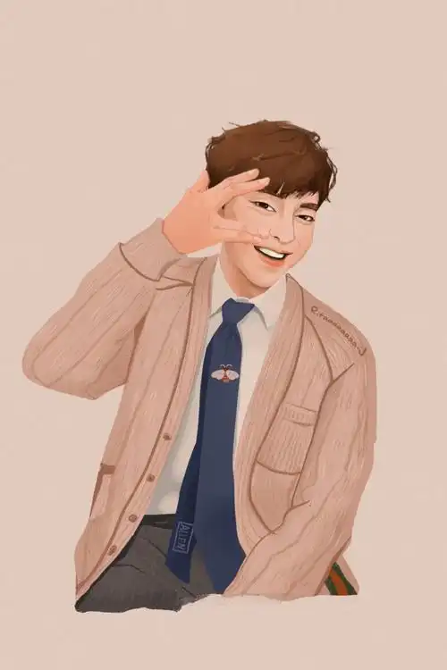 邓伦手绘线下追灯合集7915rita追过的灯"我喜欢那些我因为你而