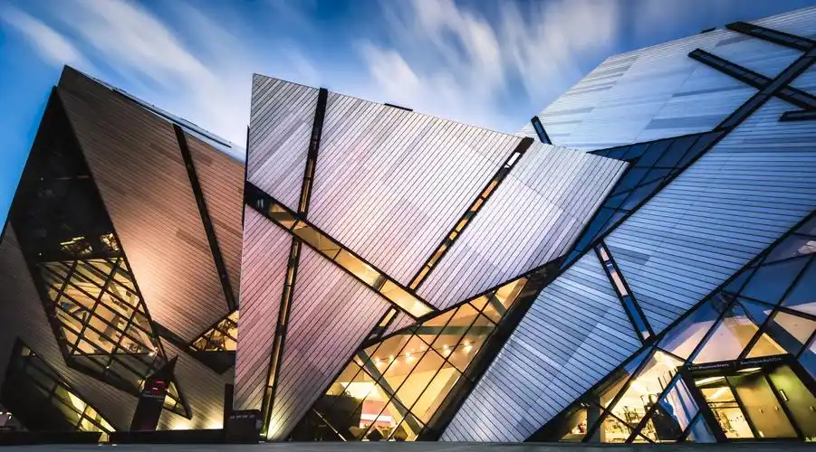 id-946657-现代三角菱形房屋建筑高清大图