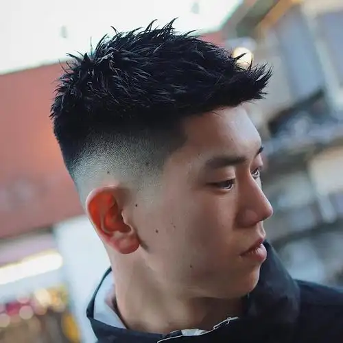 干净时尚还帅气,让你就像变个人|碎发|刘海|飞机头|烫发_网易订阅