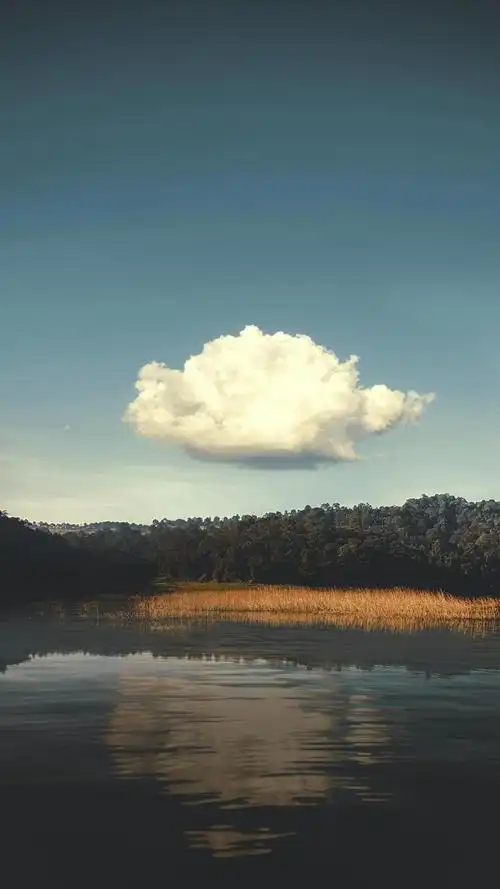天空的唯美云彩自然风光