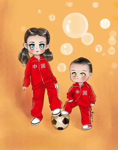 姐弟篇|插画|创作习作|z88434606 - 原创作品 - 站酷 (zcool)