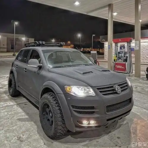 xdm怎么看# 这款大众途锐改装的越野