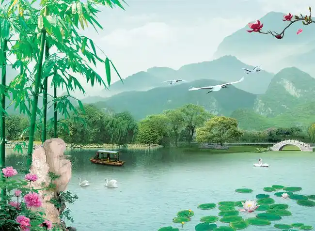 中国最美山水风景图片