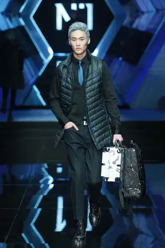 因为大黑牛李晨而改名 模特界黑马进军娱乐圈