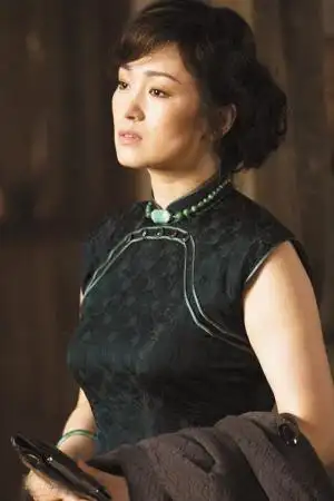 女装,怀旧,旗袍巩莉《谍海风云》