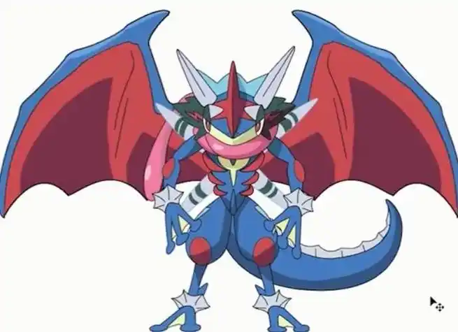 神奇宝贝简笔画小智进化神兽