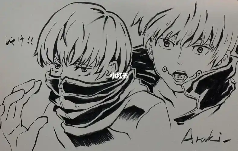 咒术回战  #狗卷棘