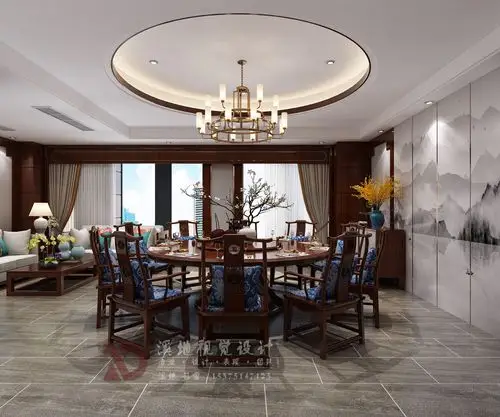 新中式会所餐饮包厢 - 效果图交流区-建e室内设计网