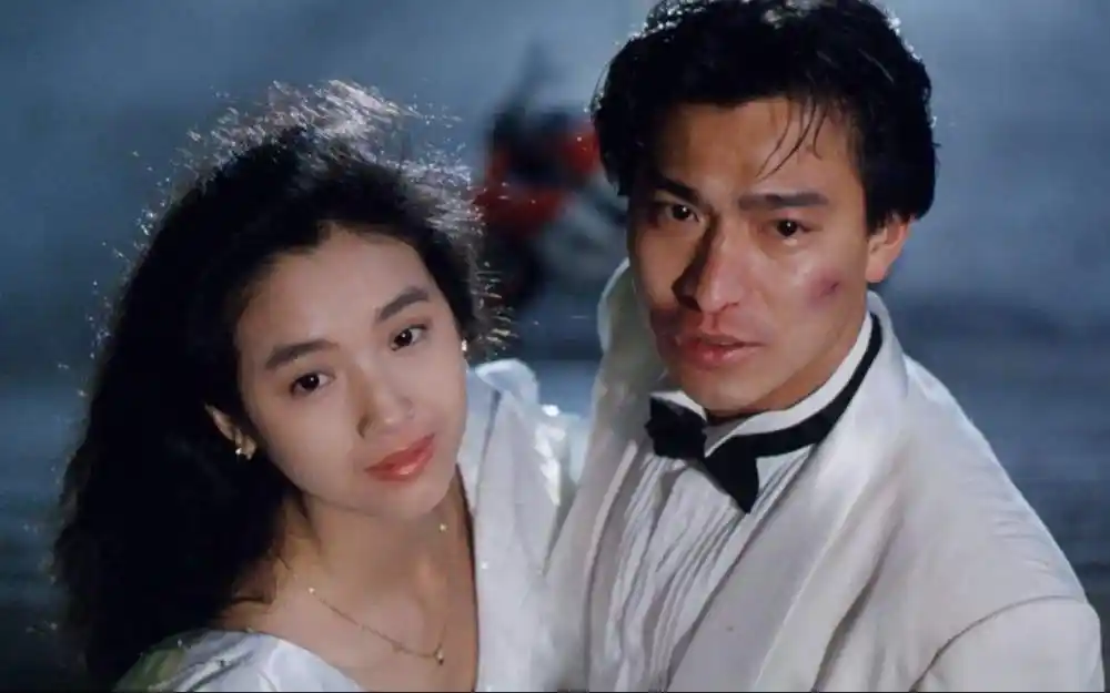 作品是观众百看不厌的爱情题材电影,男主角是四大天王之一的刘德华,女