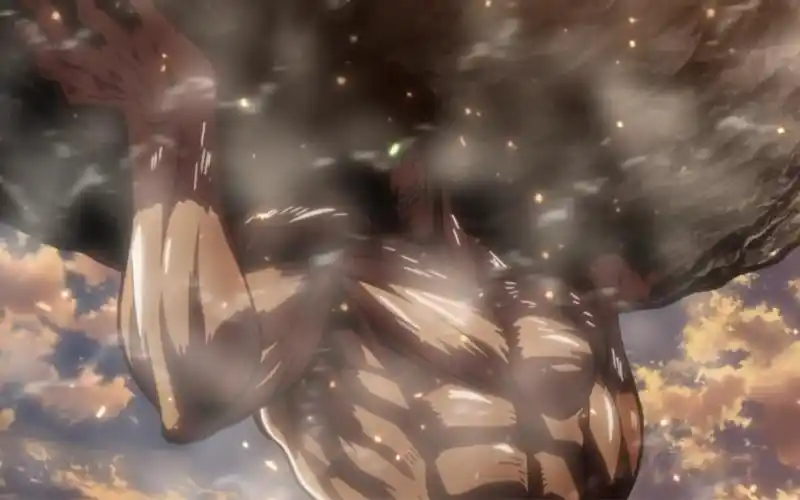 艾伦在搬起石头那天就决定用生命换取自由