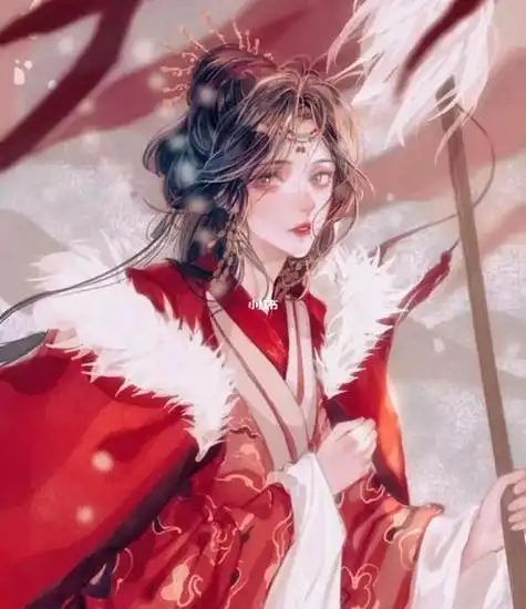 女生头像女生头像古风头像高冷素材头像