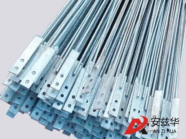 圆钢接地引下线