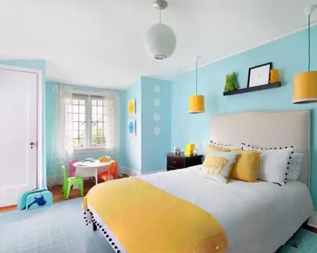 诚然,每种色系也不一定意味着该房间就有一种颜色,当然也会搭配进去