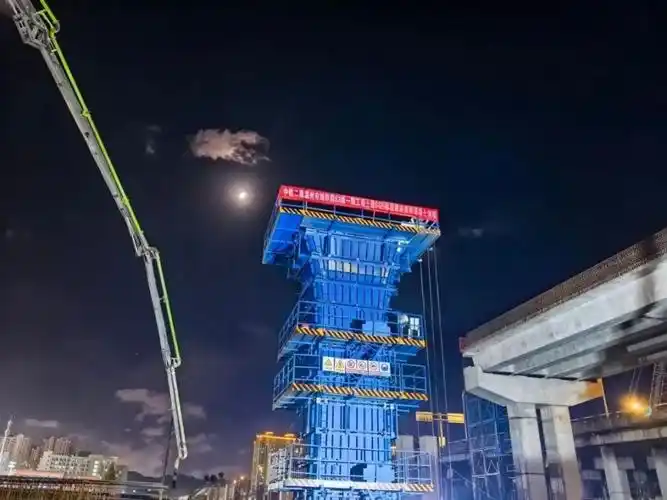 温州市域铁路s3线一期工程sg5标段首个墩柱浇筑完成