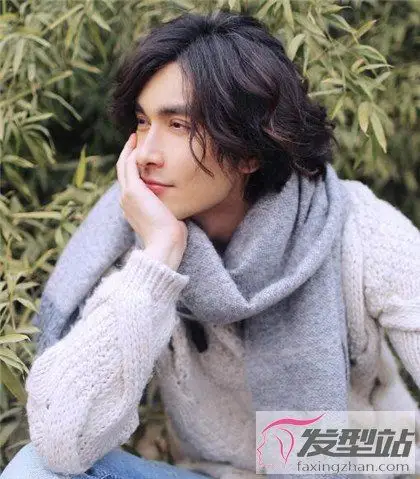 男明星长发大pk 金城武经典小栗旬痞帅_发型站_最新流行发型设计发型