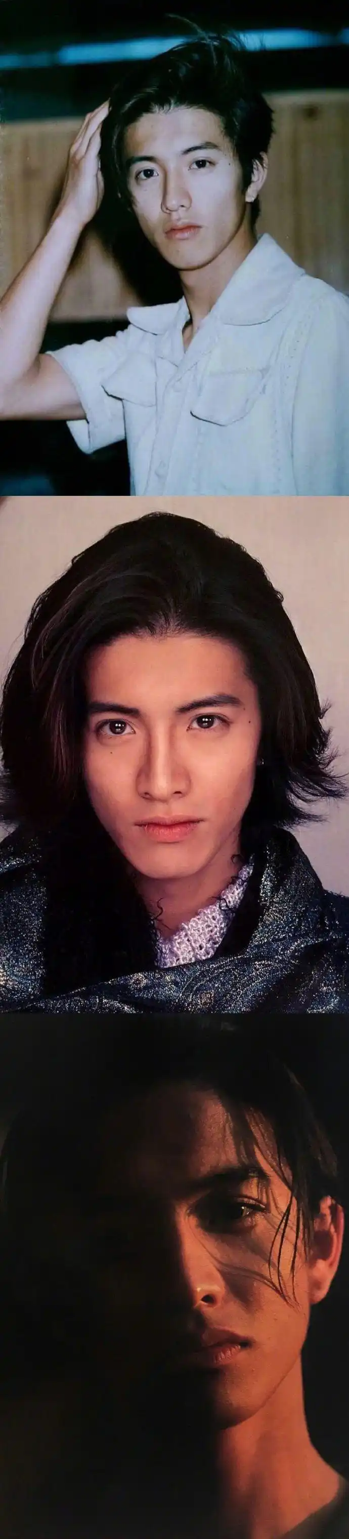 年轻时的木村拓哉 来自快乐储存所 - 微博