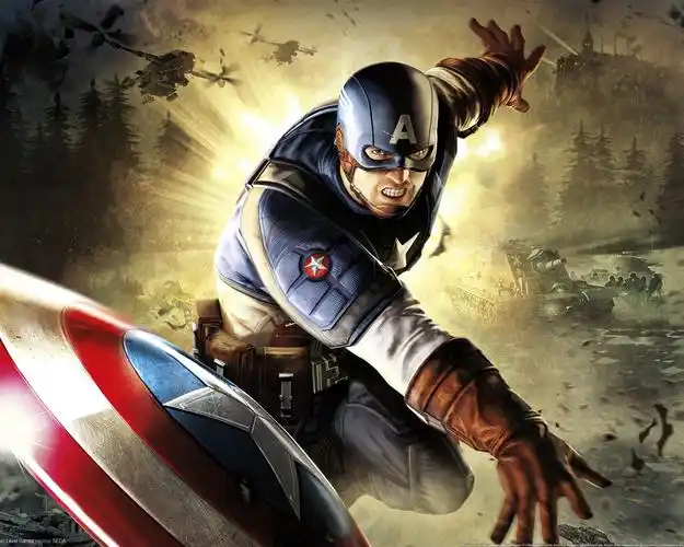 美国队长:超级战士 壁纸 - 1280x1024