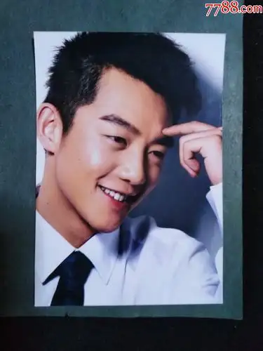 明星照,郑恺-老照片-7788老照片