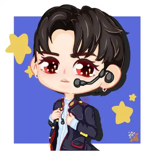 林彦俊生日饭绘大赛