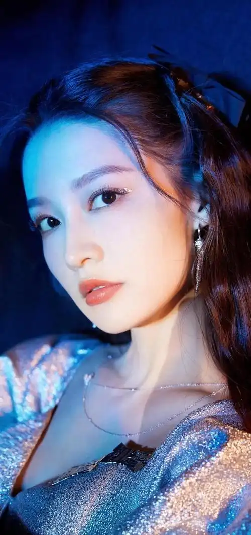 李沁壁纸光影写真壁纸