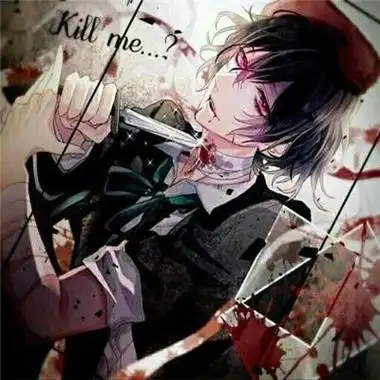 动漫头像男生冷酷霸气高清图片