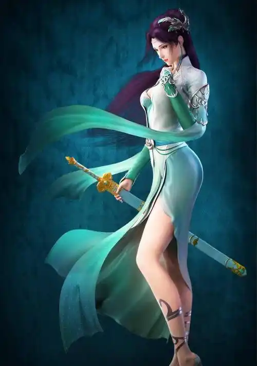 《斗破苍穹》,注定跟男主有缘无份的云韵,为什么人气这么高_萧炎_美女