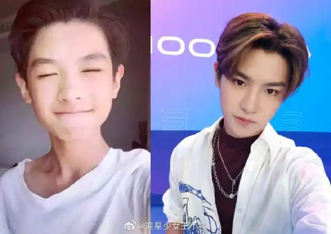 黄明昊幼儿园就穿铆钉了