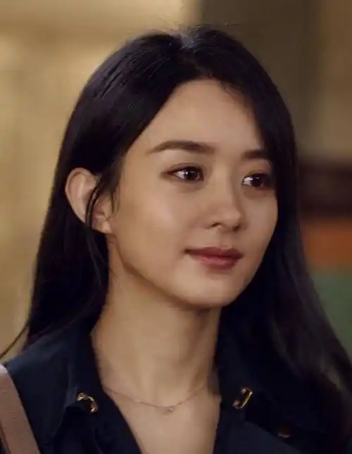 赵丽颖的"皱纹"和"大饼脸",打了多少滤镜明星的脸?_造型_风格_色彩