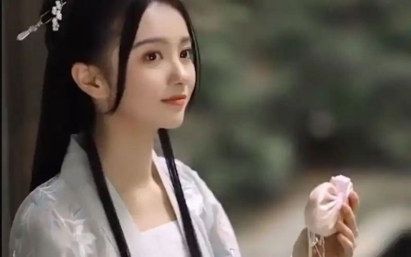 三十六雨对襟齐腰襦裙汉服女飘逸仙气原创古风中国风秋装_哔哩哔哩