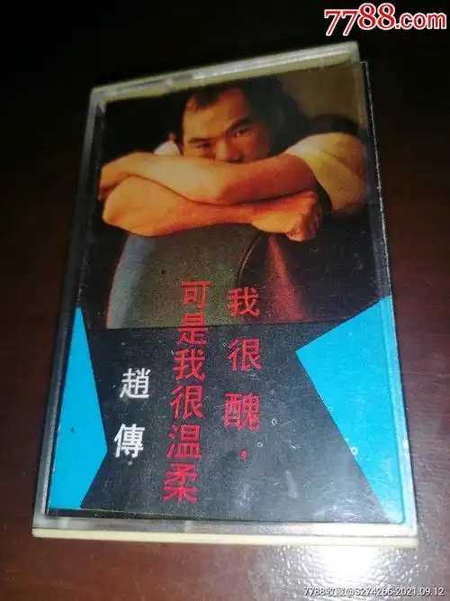 赵传我很丑可是我很温柔磁带