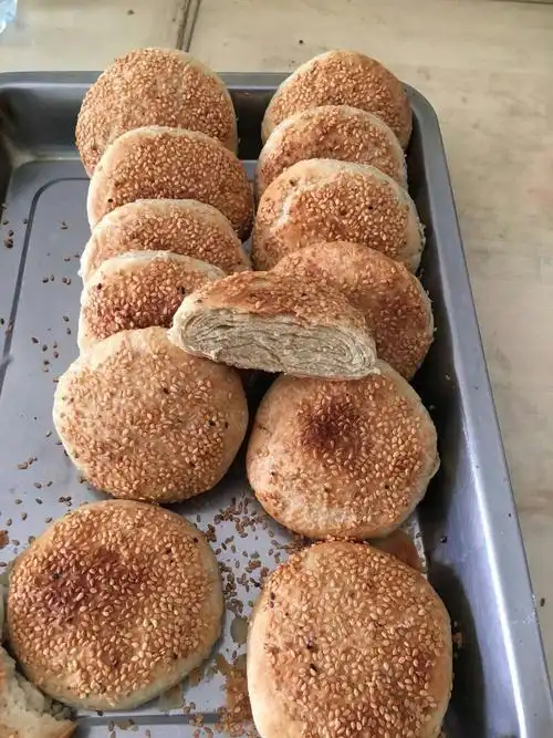 学做正宗老北京烧饼技术