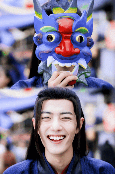 肖战× 陈情令 cr:浔椿眠