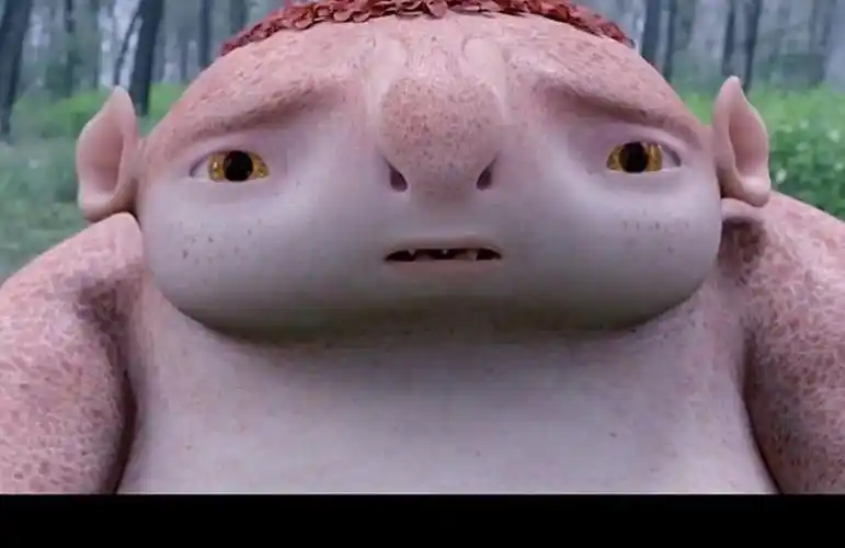 女子本弱,为母则刚#捉妖记#胡巴#母爱#王雨桐光的方向