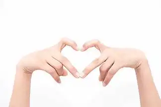 【比心手势图】图片免费下载_比心手势图素材_比心手势图模板-千图