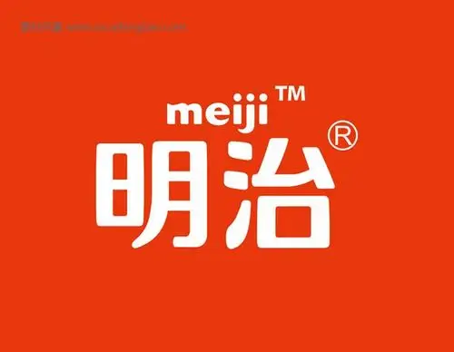 meiji 明治 logo 标志设计 商标 #矢量素材