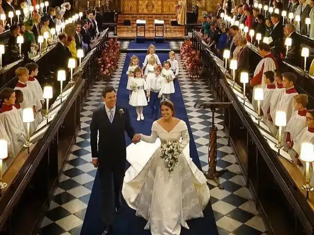 英国王室史上最低调婚礼!公主和地产大亨秘密完婚!背后满满无奈