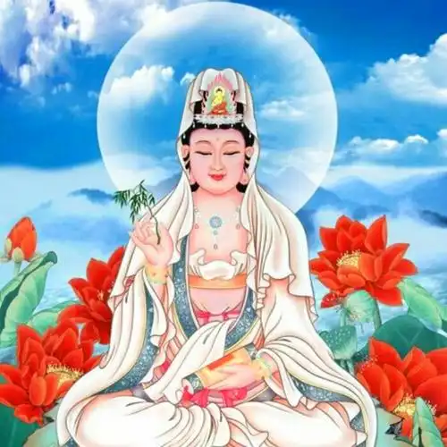 适合做头像的佛像图片106张 好看高清适合修行人使用的头像_微信头像