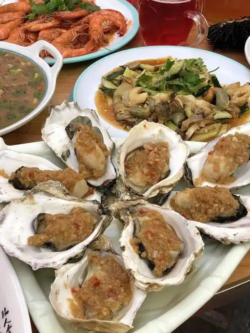 刷到周也也去过这家海鲜大排档