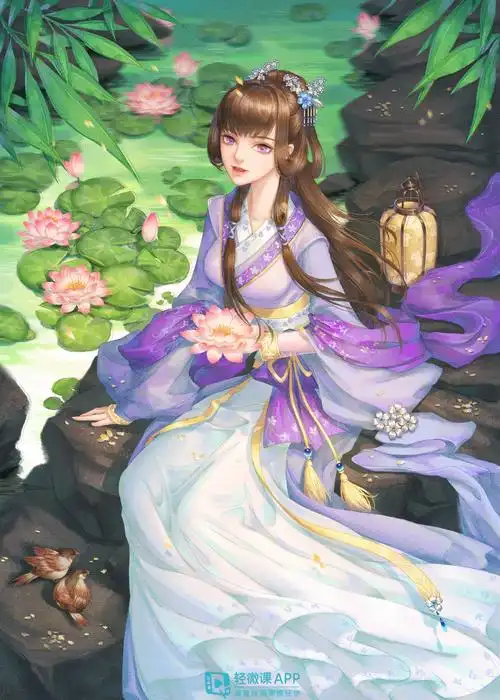 设计参考 - 古风服装都有哪些类型?-三少插画网