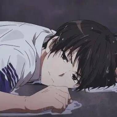 伤感头像男生动漫刚分手 动漫头像图片大全 -【爱个性】