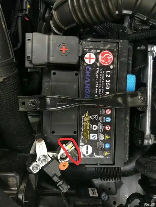 cqyywyyr 2017/12/31 21:22:41 发表在 5楼  电瓶 的正负极是