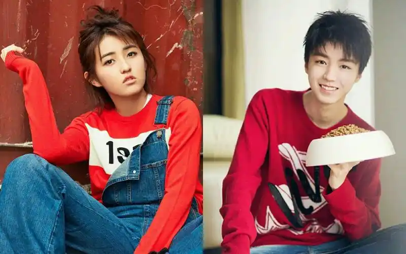 王俊凯张子枫杂志混剪