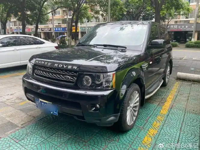 于恒二手车库超话#厦门二手车##二手车#刚收了台11年路虎揽胜运动