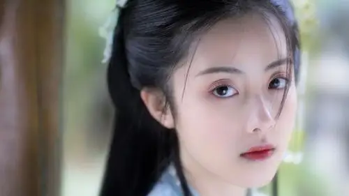 古风美女章乐韵高清壁纸分享_高清图集_新浪网