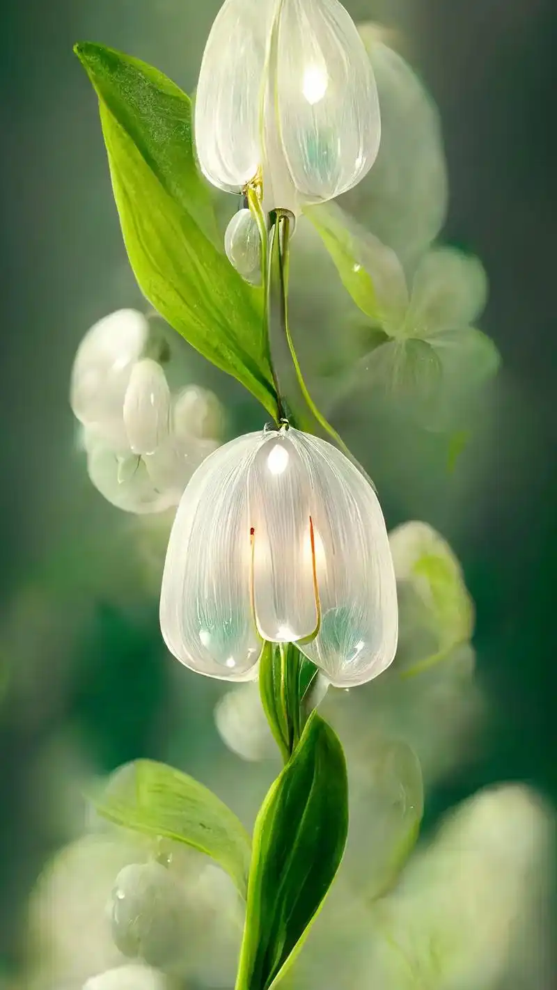 为爱而生,清新淡雅. #图文伙伴计划 #手机壁纸 @dou  - 抖音